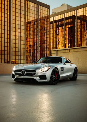 Mercedez Benz AMG GT 