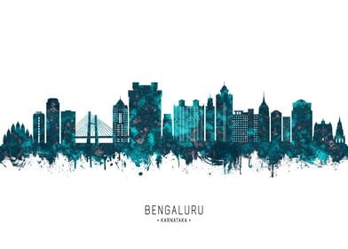 Bengaluru Skyline