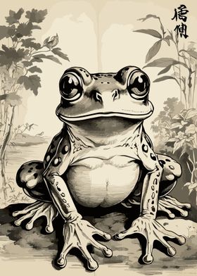 Vintage Frog