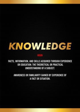 knowledge definition