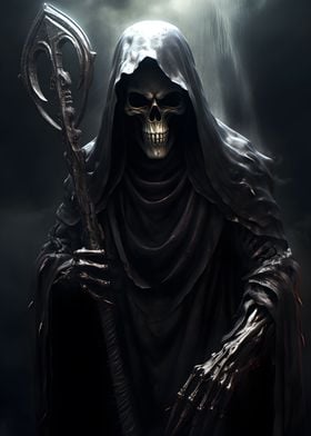 Grim Reaper Dark Deco