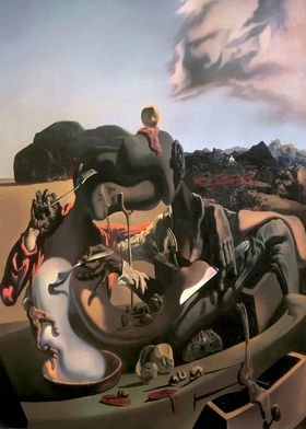 SALVADOR DALI PAINTING