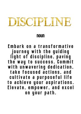 Discipline