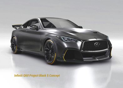 Infiniti Q60 Project Black