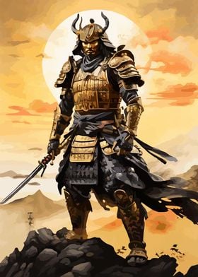 Warrior samurai