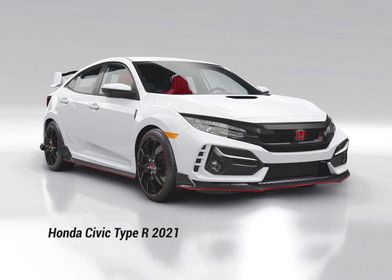 Honda Civic Type R 2021