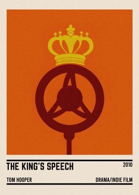 The Kings Speech Minimal