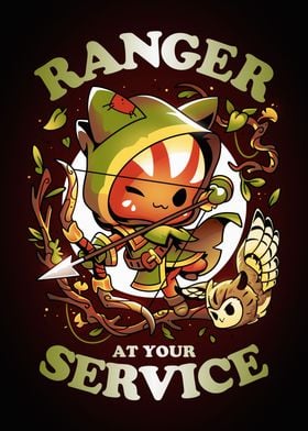 Ranger at your Service