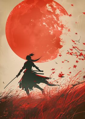 Bloodmoon Samurai