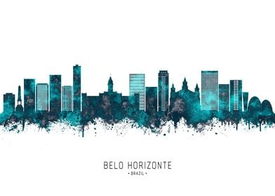 Belo Horizonte Skyline