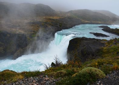 Torres del Paine park 