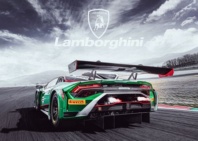  Lamborghini Huracán GT3