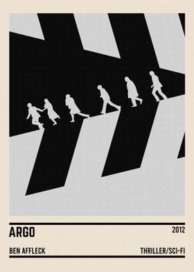 Argo Movie Minimalist