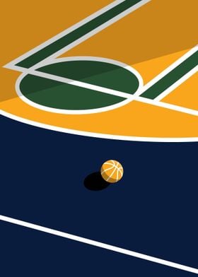 Illustration basketball