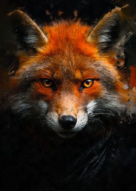 Fox Stare