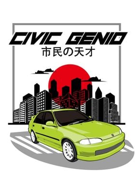 CIVIC GENIO JAPAN STYLE