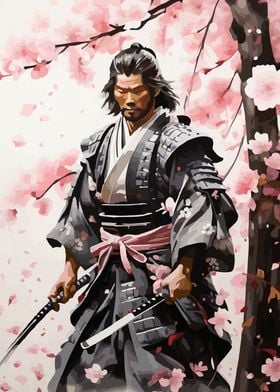 Warrior samurai