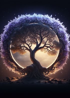 cosmic tree of life