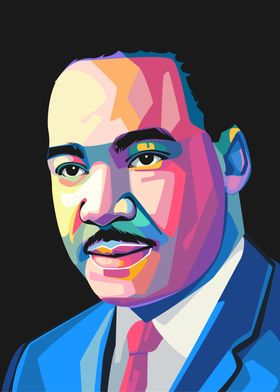 Martin Luther King Jr WPAP