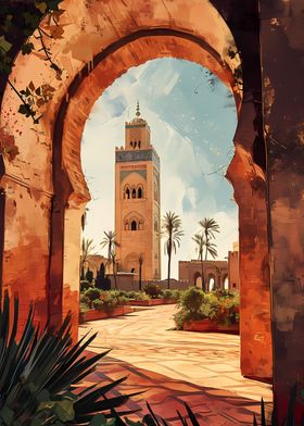 Moroccan Mosque