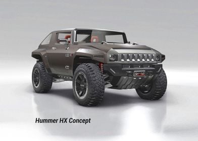 Hummer HX Concept