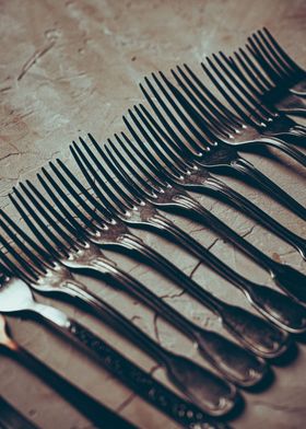Vintage Forks