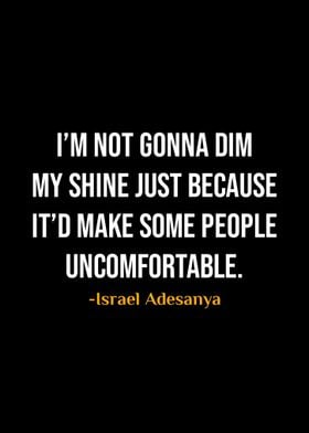 Israel Adesanya Quotes 