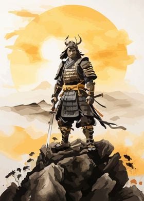 Warrior samurai