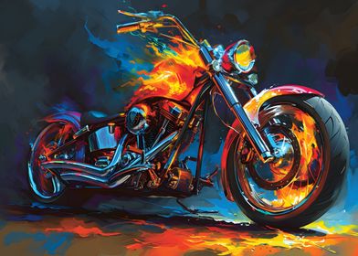 Surreal Abstract Chopper