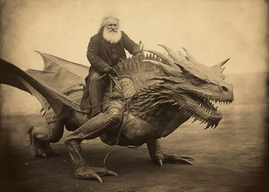 Grandpa and his ride
