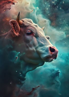 Cosmic Nebula Cow