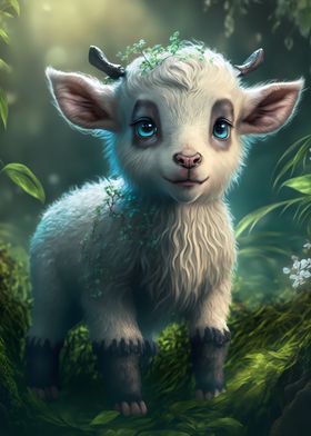 Baby Animal Goat