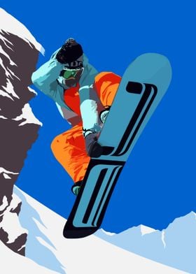 Snowboard Freestyle