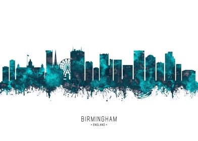 Birmingham Skyline