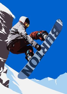 Skier Posters