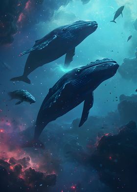 Galaxy Whales
