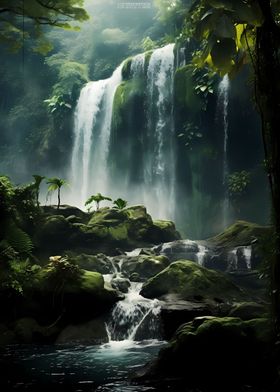 The Jungle WaterFall