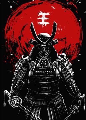 japanese samurai art