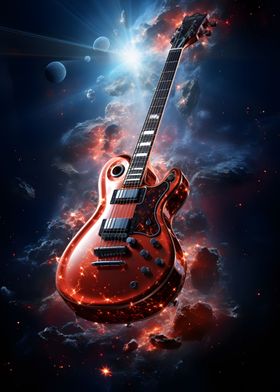 Guitar in Space