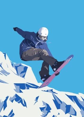 Freestyle in snowboard