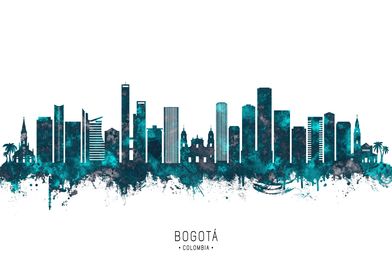 Bogota Skyline