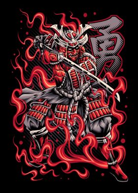 Samurai Spirit Poster