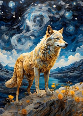 Wolf Van Gogh