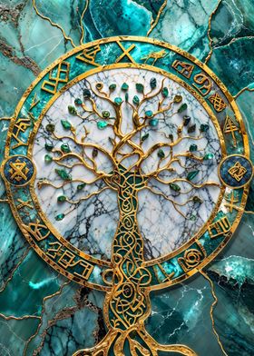 Yggdrasil Tree of Life 