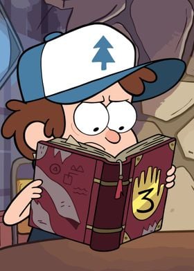 Dipper pines Gravity falls