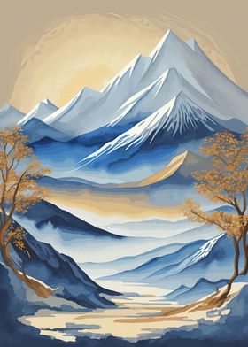 Mountain landscape