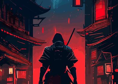 japanese Ninja art