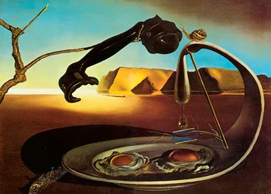 SALVADOR DALI PAINTING