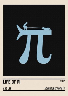 Life of Pi Movie minimal