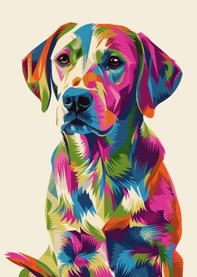 Labrador Retriever dog